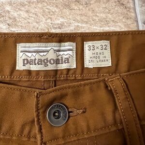 Patagonia Iron Clad Organic Cotton Pants